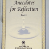 Anecdotes for Reflection part1 Anecdotes For Reflection Part 1